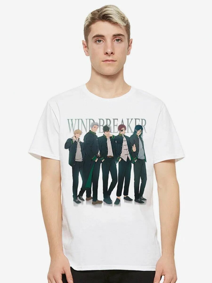 Футболка Ветролом / Wind Breaker / Мужская