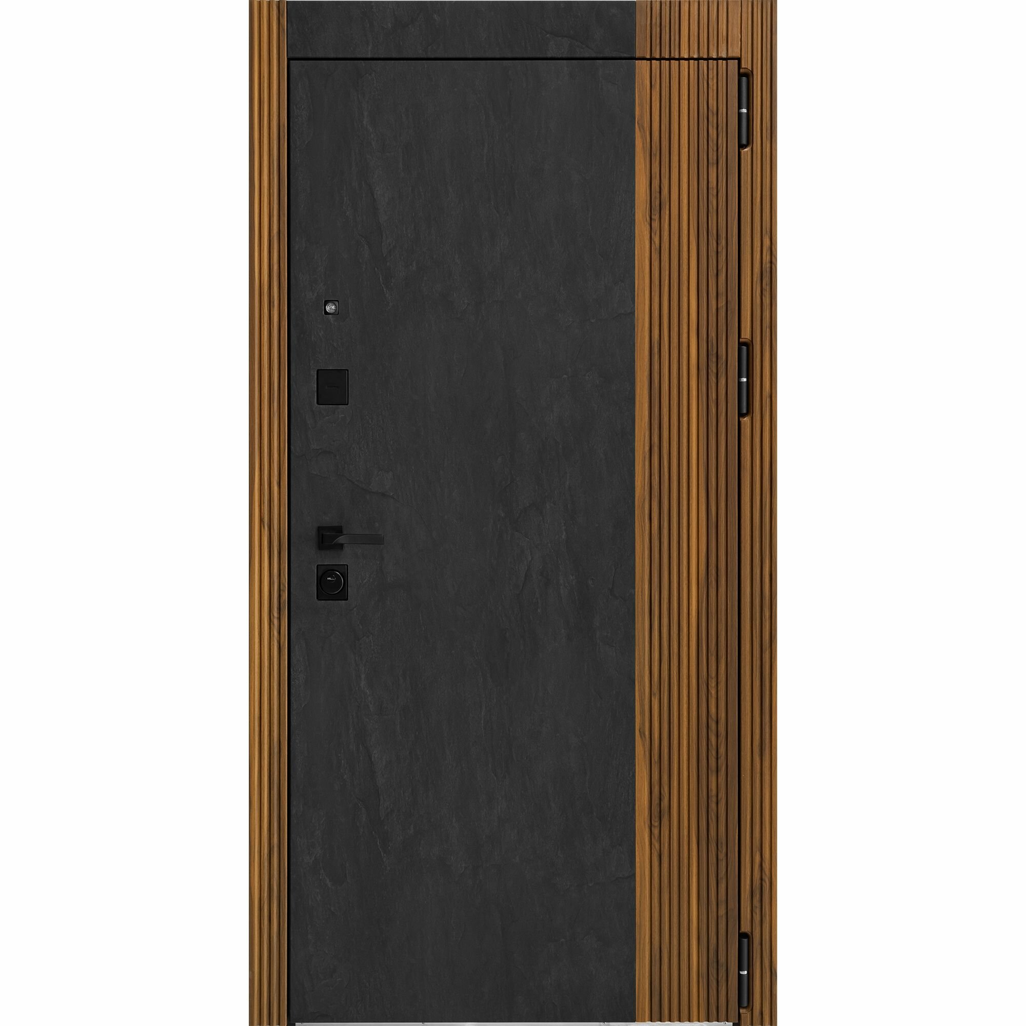 Входная дверь Гриндорс WoodLine Зеркало 960х2050 Левая