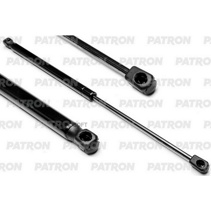 Амортизатор крышки багажника Общая длина: 520 мм, выталкивающая сила: 370 N, RENAULT SANDERO 08- PATRON PGS020534 | цена за 1 шт