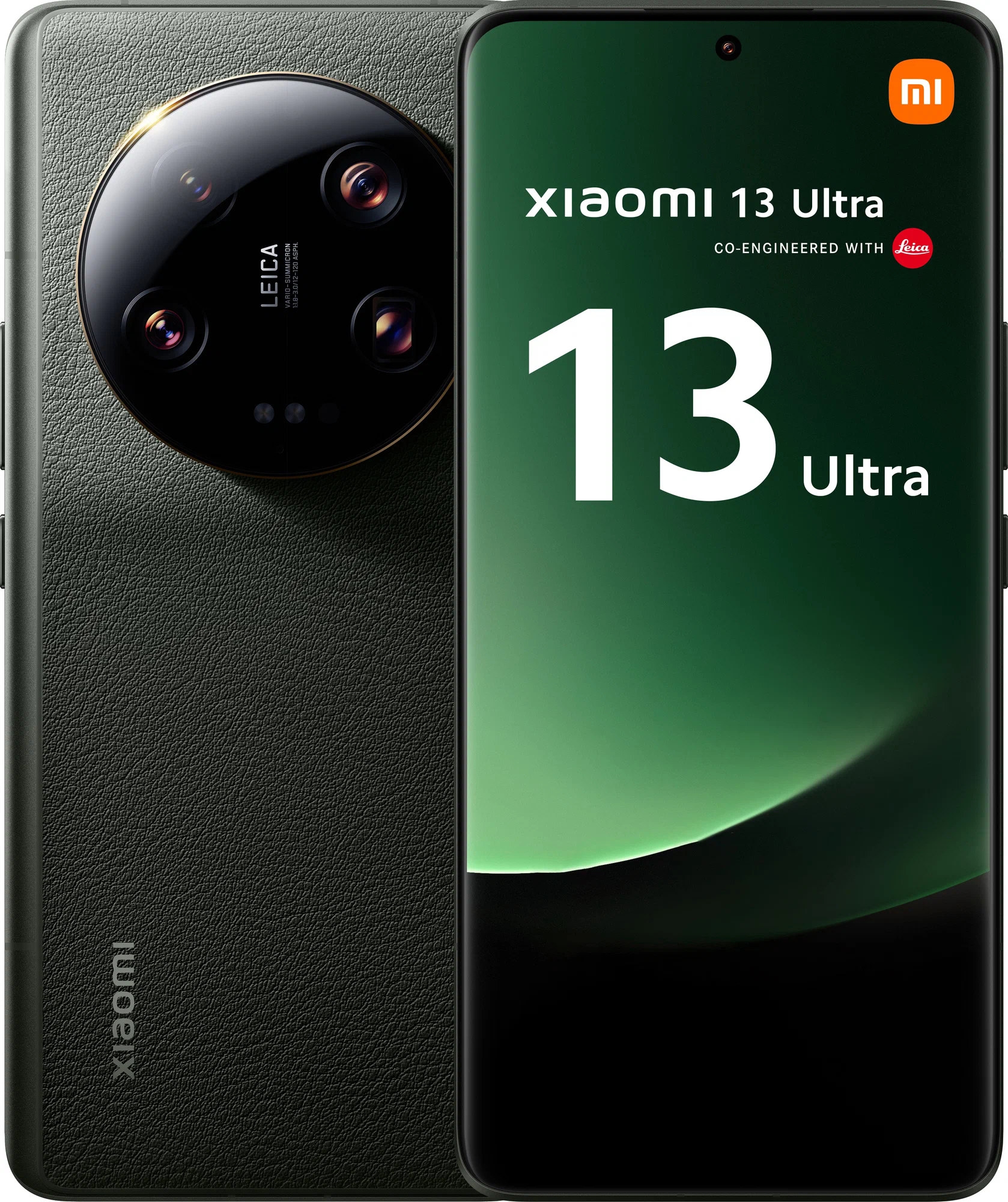 Смартфон Xiaomi Mi 13 Ultra 16/1 TБ CN, Dual nano SIM, зелeный