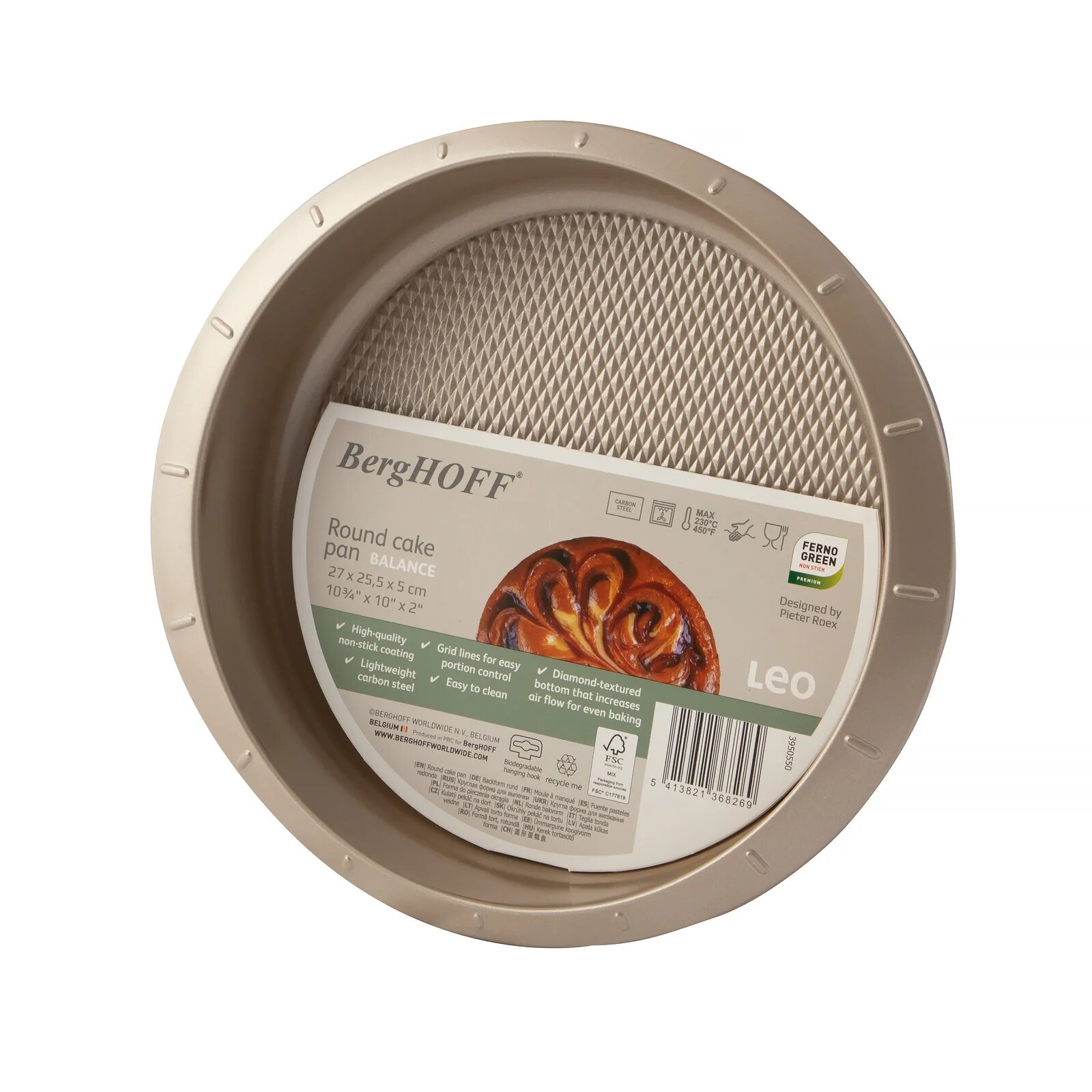 BergHOFF - Форма для выпекания круглая Balance 23/5cmарт. 3950550