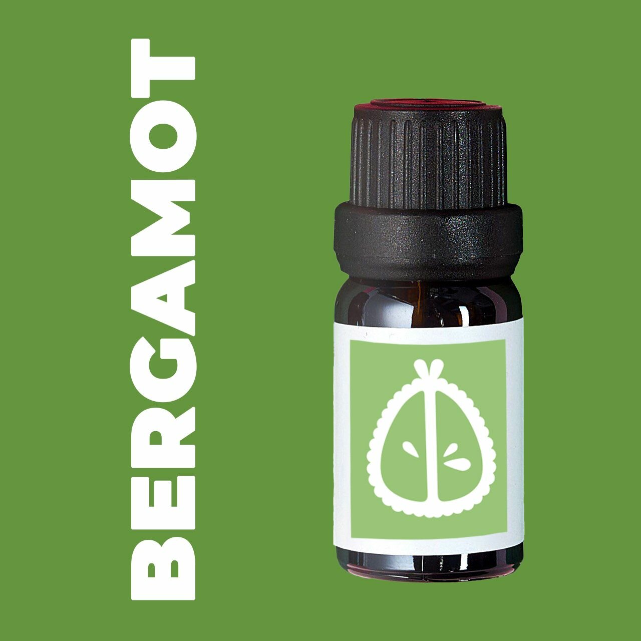 Эфирное масло Бергамота Essential oil/ Ароматическое масло 10 мл/ Натуральное масло для ароматерапии. — фото 1