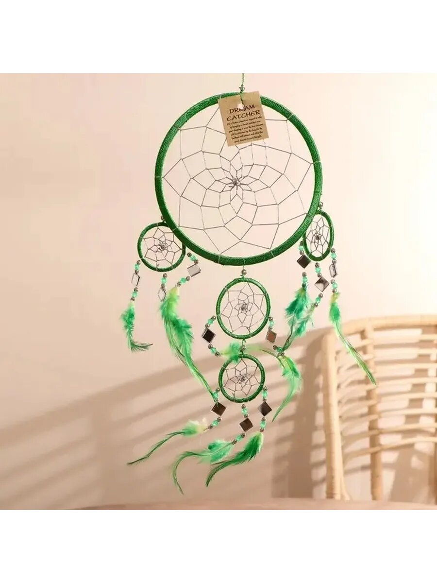 Зеленый ловец снов 