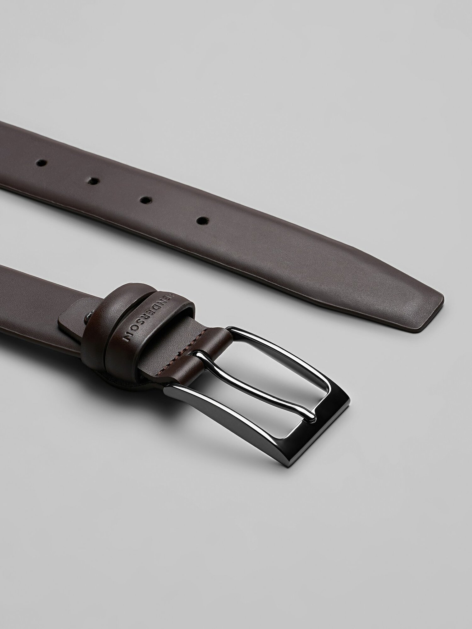 Ремень HENDERSON для мужчин, размер 115, коричневый — фото 1