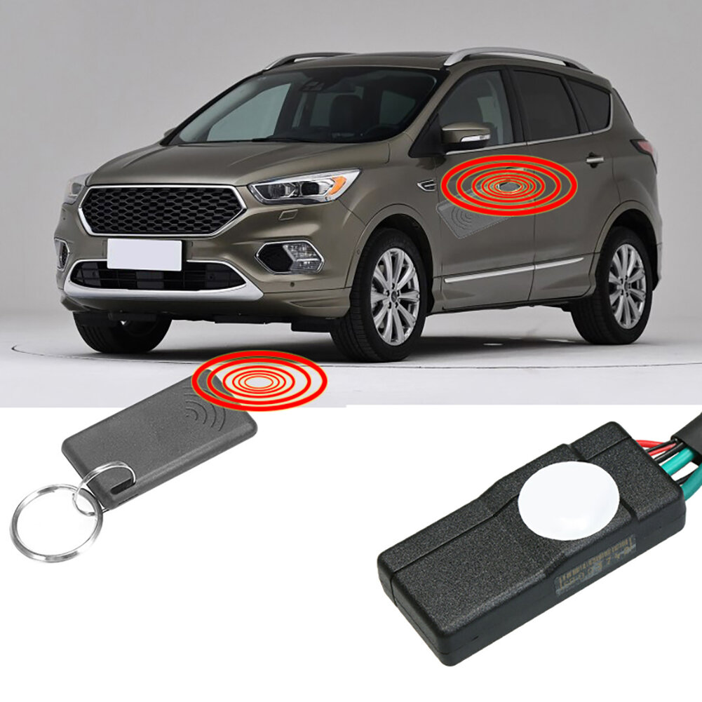 Система иммобилайзера автомобиля 24 ГГц радиочастотный антиграбитель иммобилайзер для автомобилей DC12V