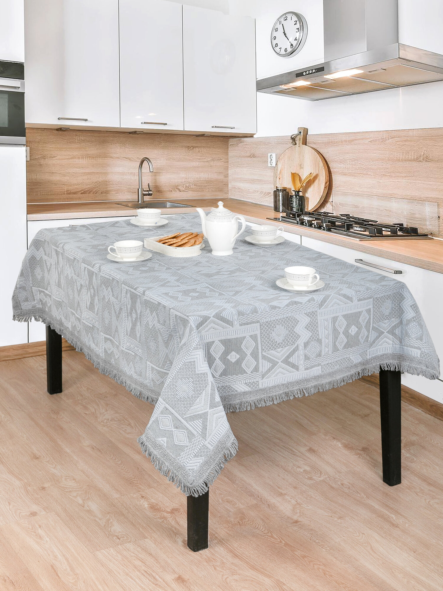 Скатерть на стол гобеленовая прямоугольная 140х180 см Tex Gal