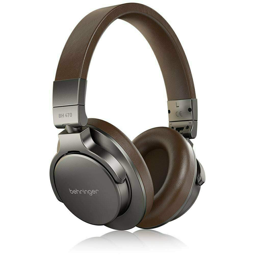 Наушники мониторные студийные Behringer BH470 витой шнур позолоченные разъемы