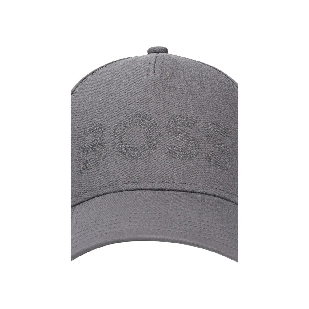 Кепка BOSS для мужчин, размер OneSize, серый — фото 1