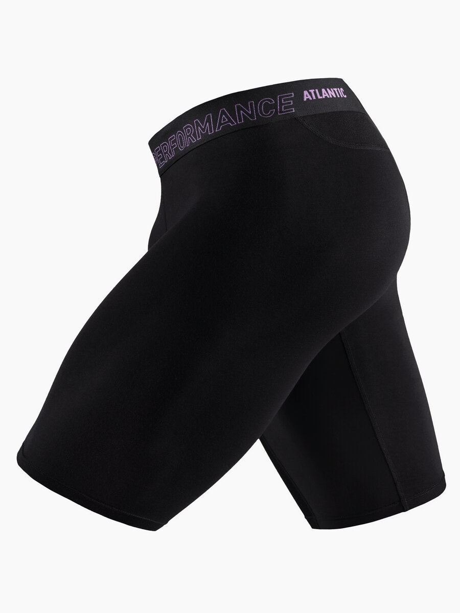 Трусы Atlantic  размер XXL  черный
