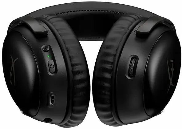Гарнитура игровая HYPERX Cloud III Wireless, для компьютера и игровых консолей, мониторные, радио, черный — фото 1