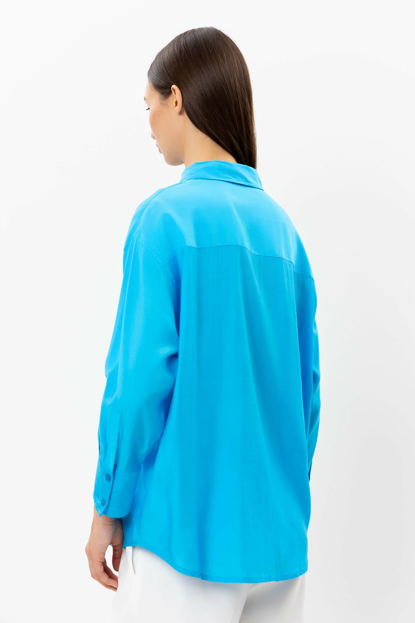 Блуза TERRA PRO, размер XS, blue — фото 1