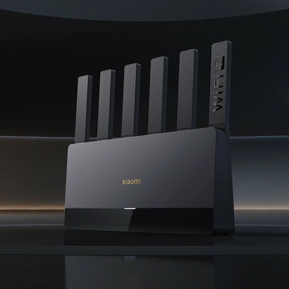 Роутер BE6500, четырёхъядерный, Wi-Fi, 4 LAN порта, чёрный