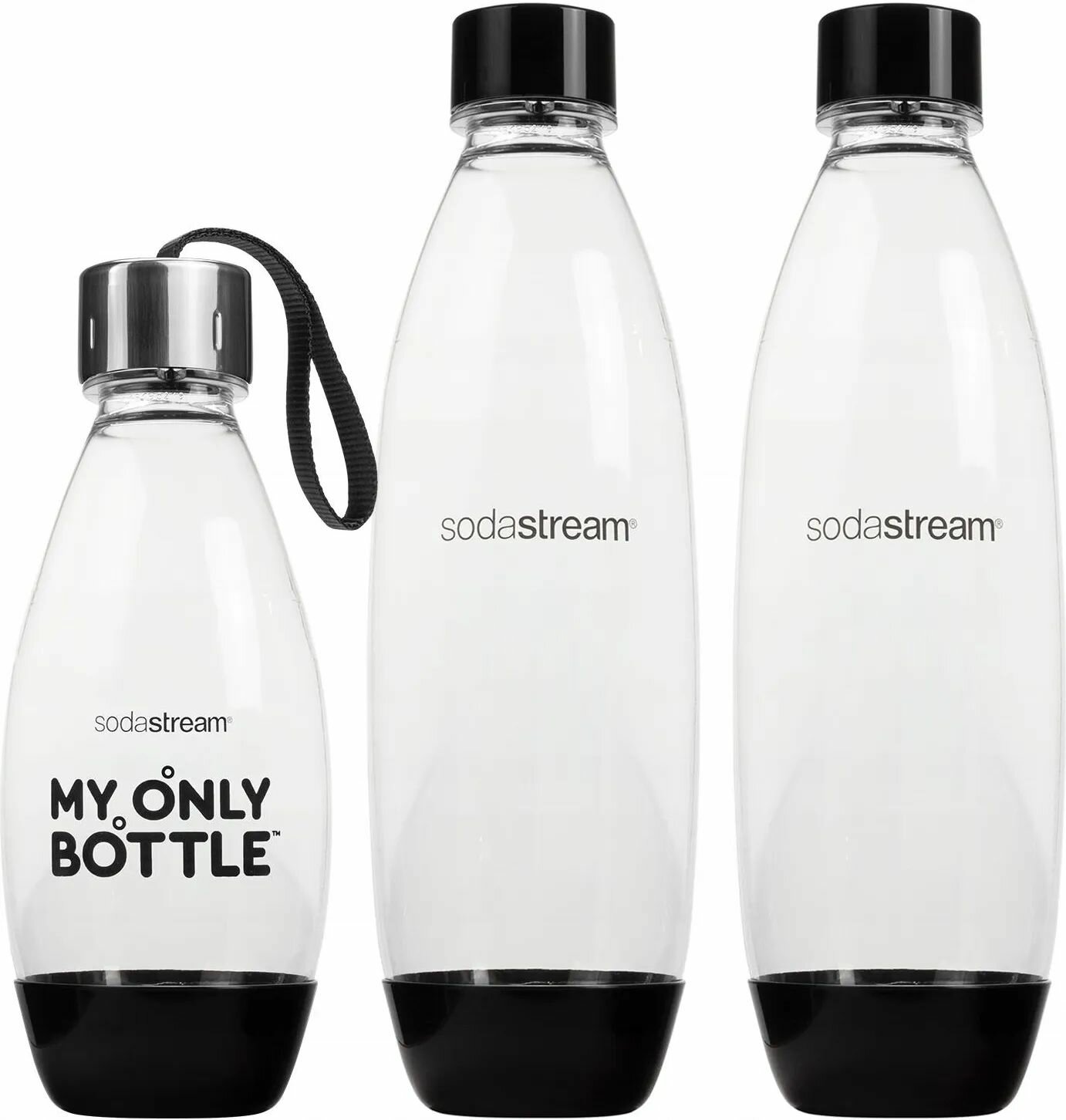 Изображение Комплект: Сифон Soda Stream Terra + 3 бутылки+ 3 сиропа