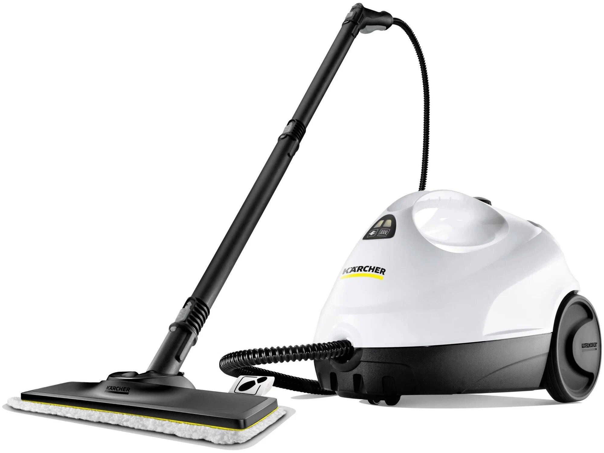 Пароочиститель напольный Karcher EasyFix SC 2 1500Вт белый