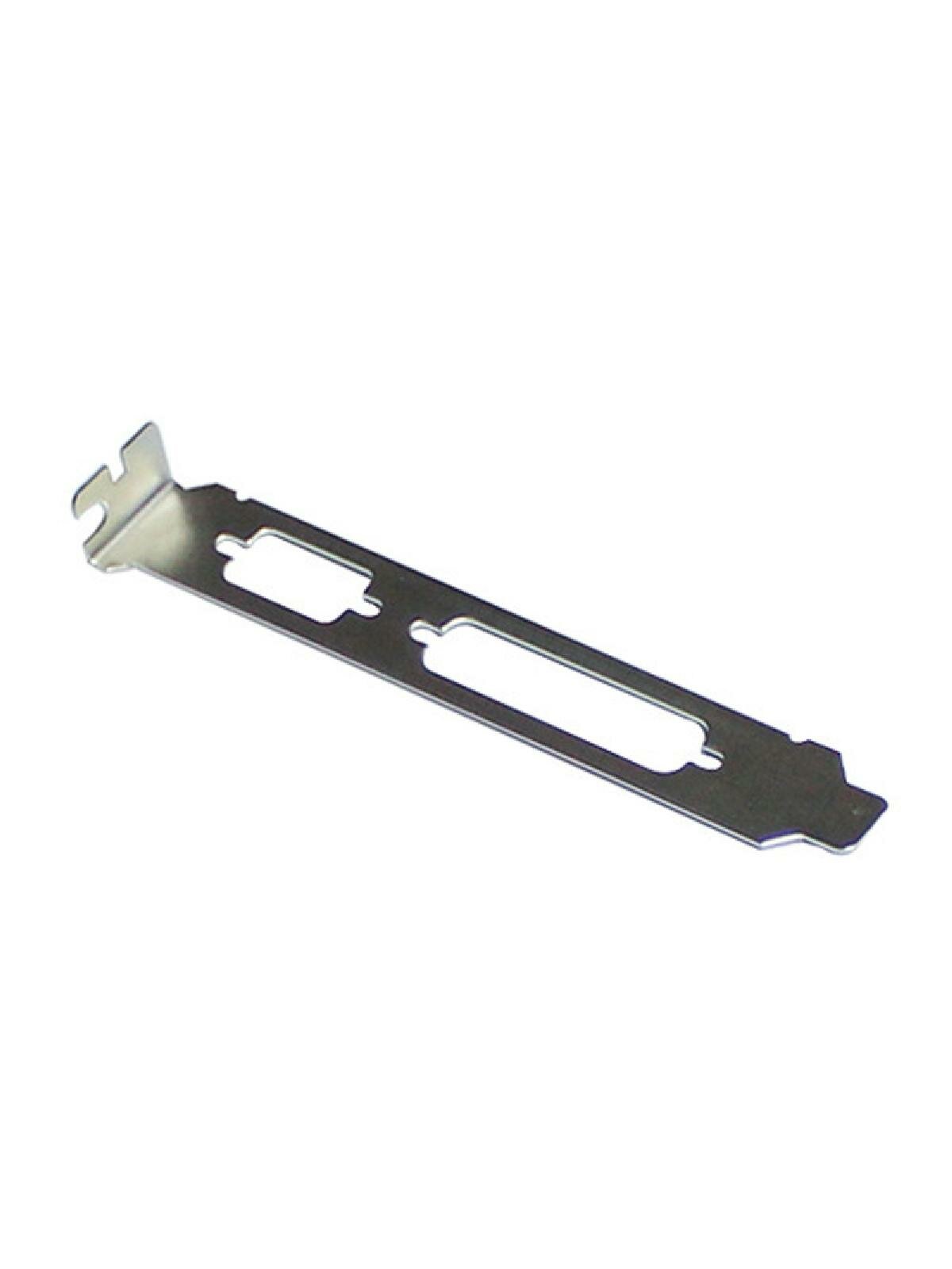 Low or High Profile Bracket Adapter DVI DP VGA Baffle Port For Half Height Full-Height Graphic Video Card PCI DB9 Bezel