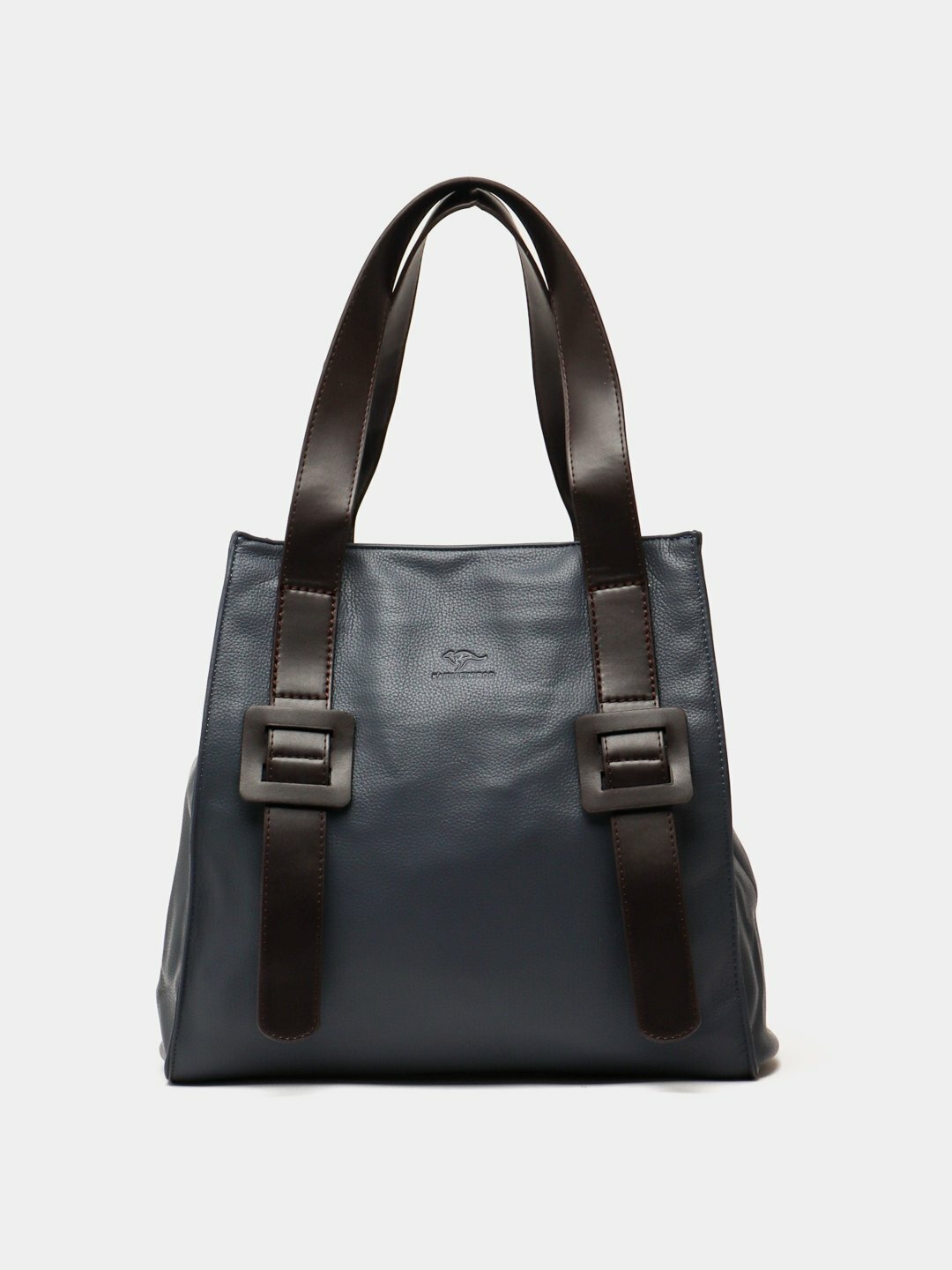 Сумка  Kangaroo Dual Handle Tote, фактура гладкая, синий