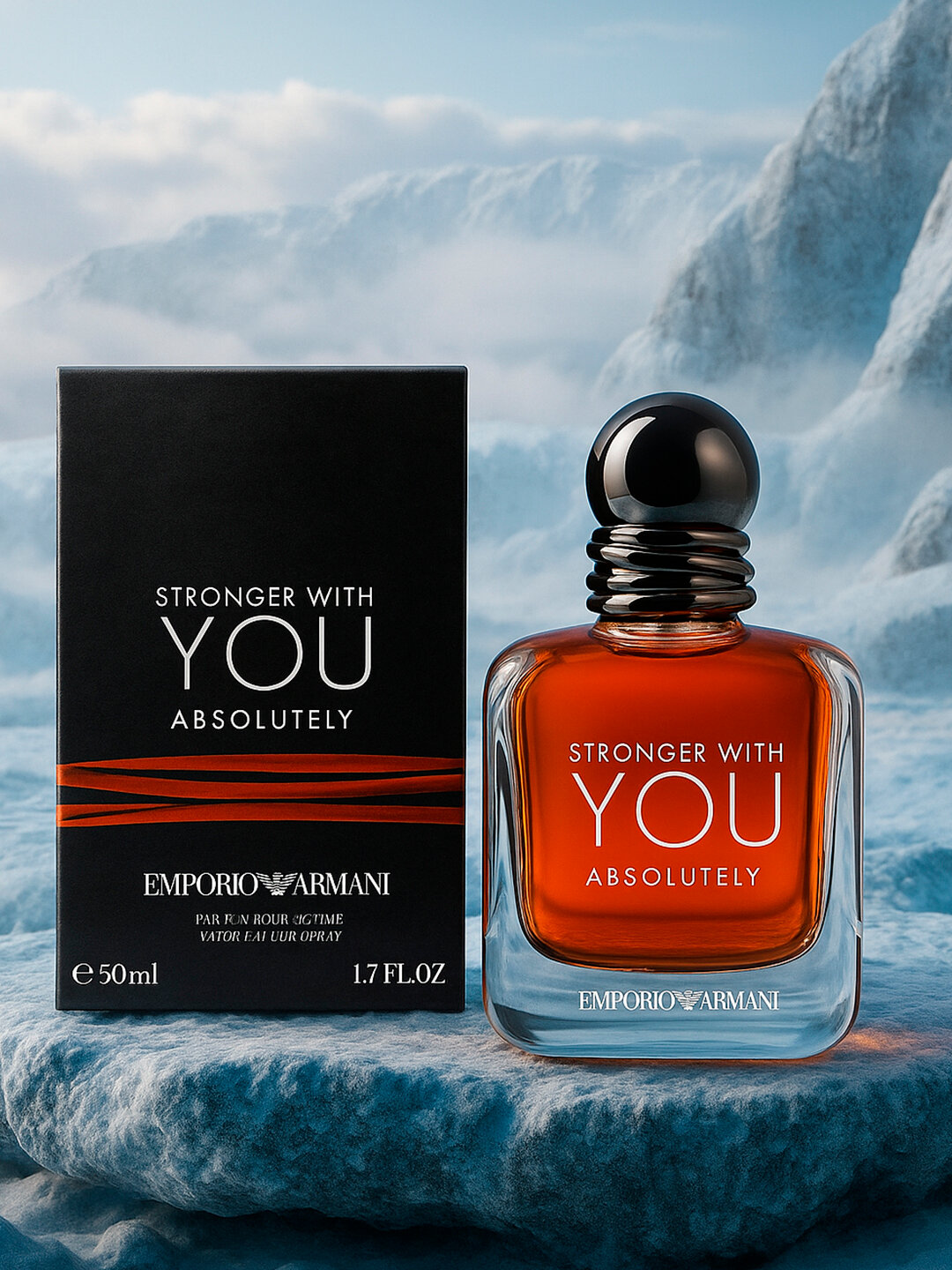 Парфюмированная вода armani YOU 100 ml