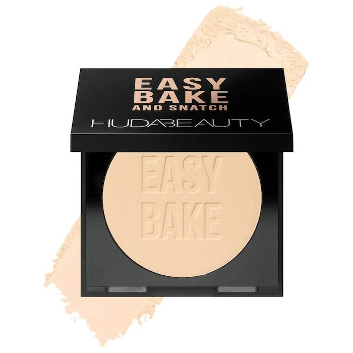 Huda Beauty Легкая компактная пудра Easy Bake and Snatch без талька - Pound Cake