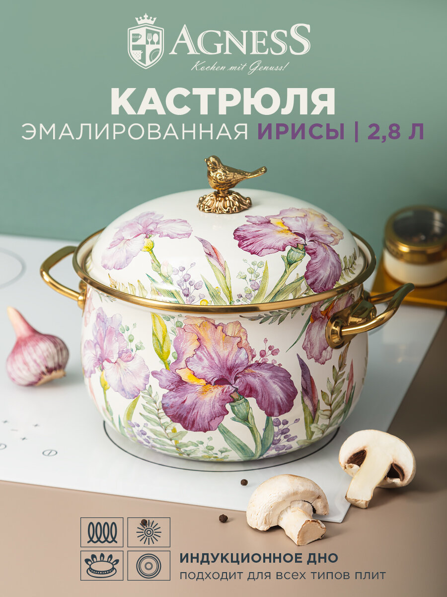 Кастрюля Agness 