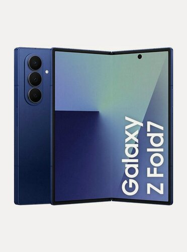 Изображение товара Смартфон Samsung Galaxy Z Fold 7 12/512 ГБ, Dual: nano SIM + eSIM, Blue Shadow (синий) (EU)
