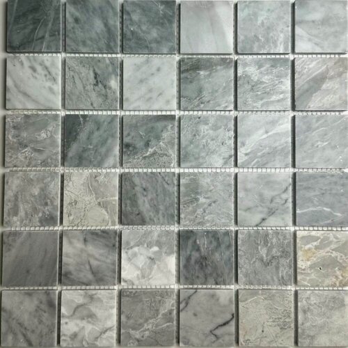 Изображение товара Плитка мозаика каменная Italy Grey -48 1 шт