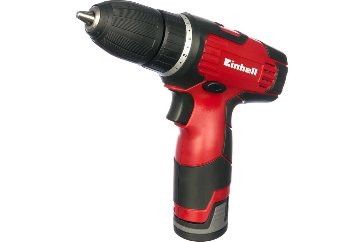 Дрель аккумуляторная Einhell 4513660 TH-CD, 12 В, 2 скорости