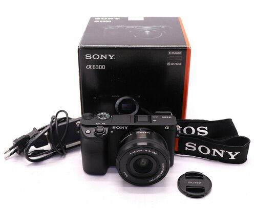 Sony A6300 ILCE kit в упаковке (пробег 230 кадров) – купить в