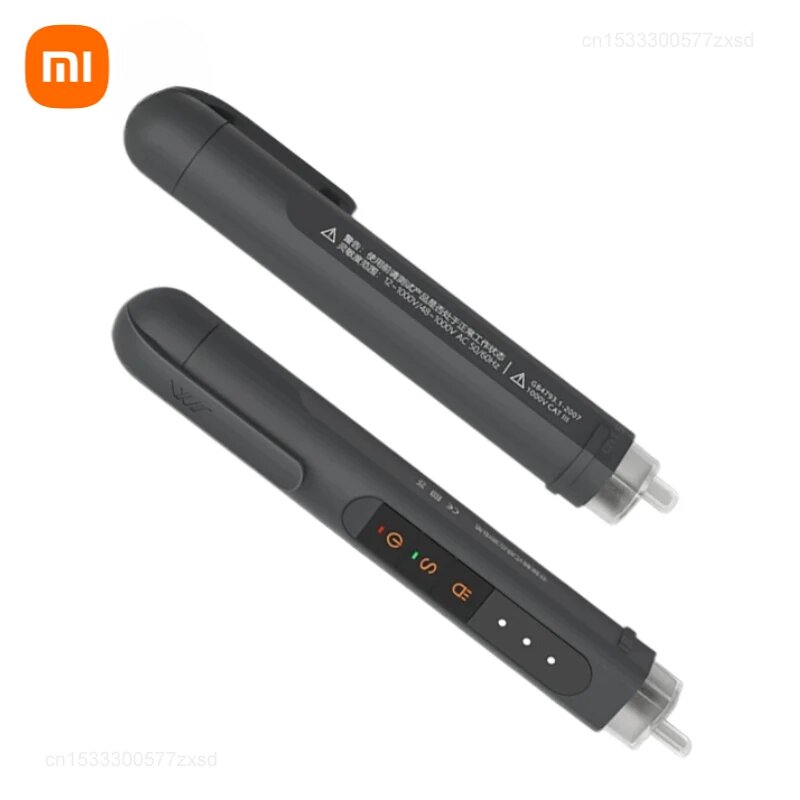 Картинки Xiaomi Youpin JM-G2704 Мини-электрическая тестовая ручка без контактов Беспроводной детектор электричества Беспроводная измерительная ручка Высокая точность, 2pcs