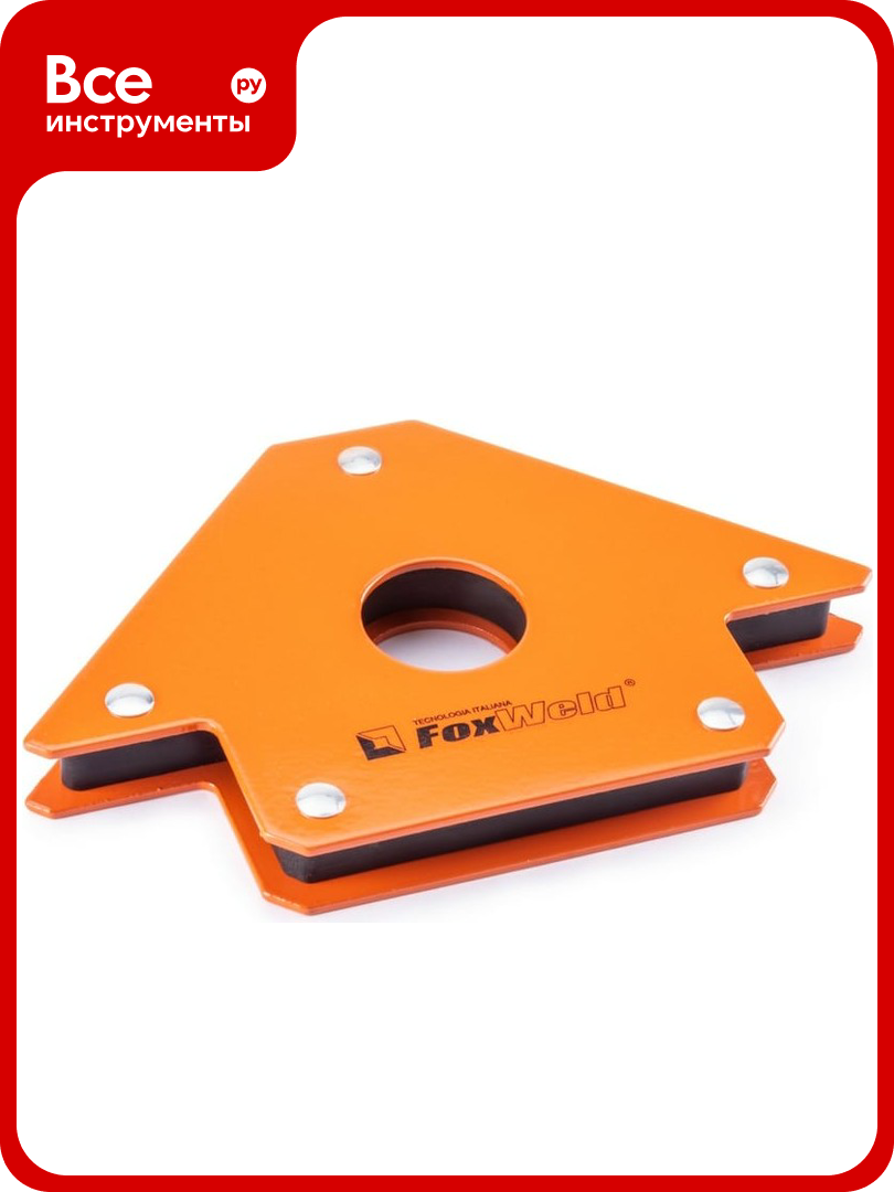 Магнитный угольник Foxweld FIX-4 до 22кг 5153