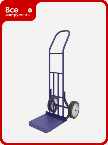 Изображение товара Грузовая тележка RUSKLAD КГ 180 720x495x1350 мм, с колёсами d 250 мм литая резина КГ 180 литые