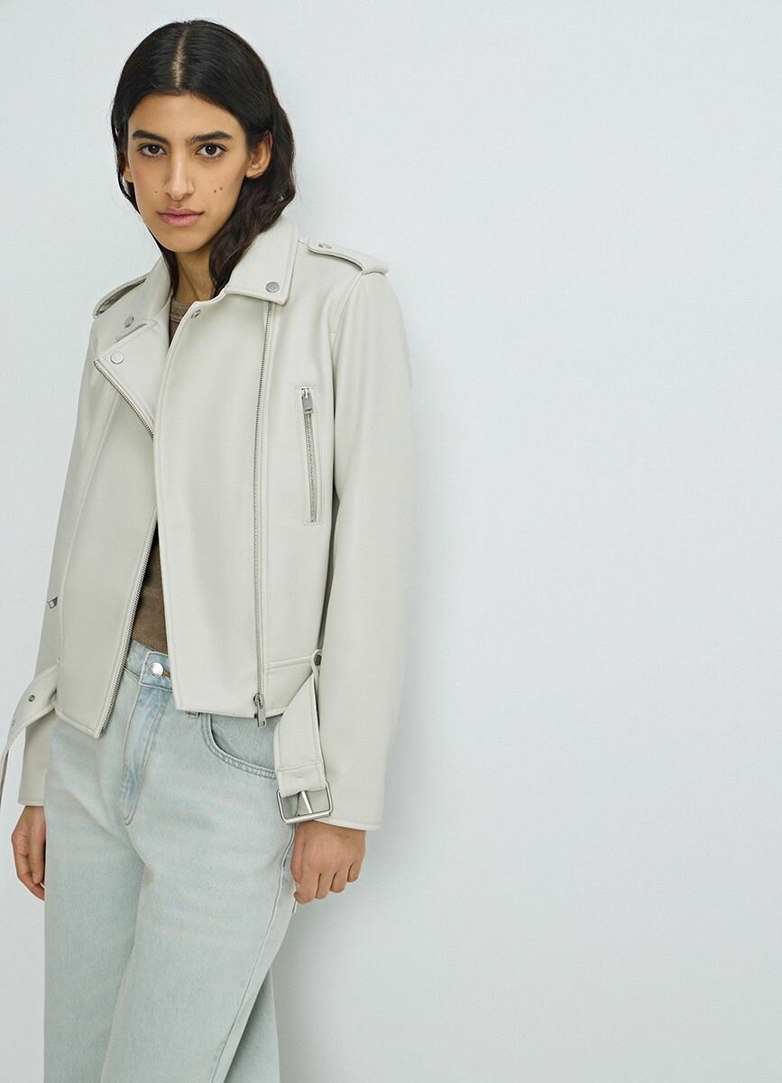 Куртка O'STIN размер M бежевый