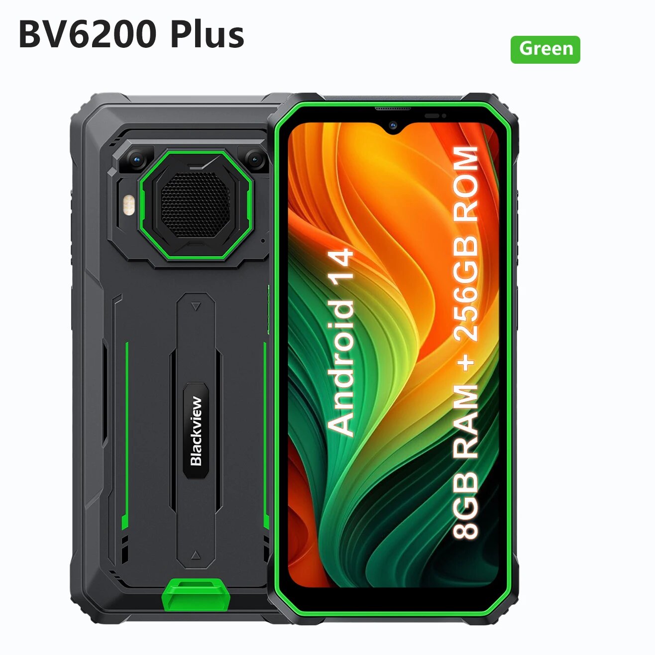 Смартфон Blackview BV5500 Plus, 8/256ГБ, global