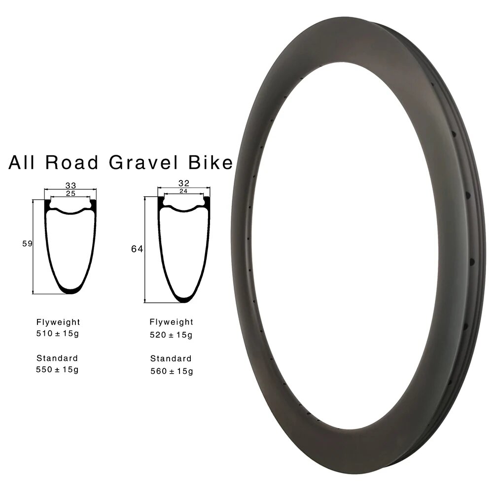 Все дорожные велосипеды 32 мм 33 мм широкий гравийный диск велосипедные диски 59/64 мм глубина 700c строительный крюк колесо Cyclocross UD Marble 3k 12k 3k glossy 24h flyweight Disc brake 64mm depth