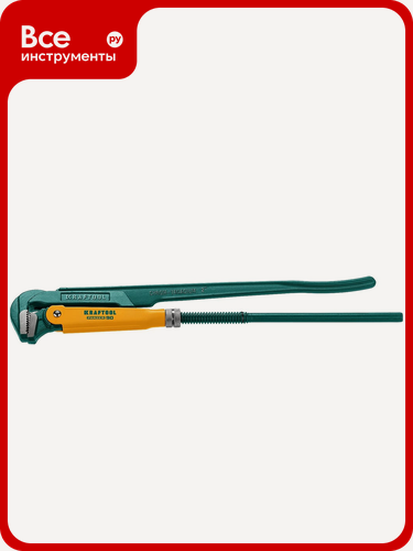 Изображение товара Трубный ключ KRAFTOOL Panzer -90 №3, прямые губки 2734-20_z02, из высококачественной