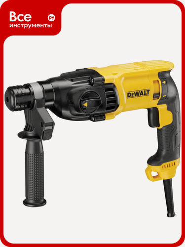 Изображение товара Перфоратор, Dewalt, Dewalt 800Вт D25133K, линейки для азиатских, азиатских