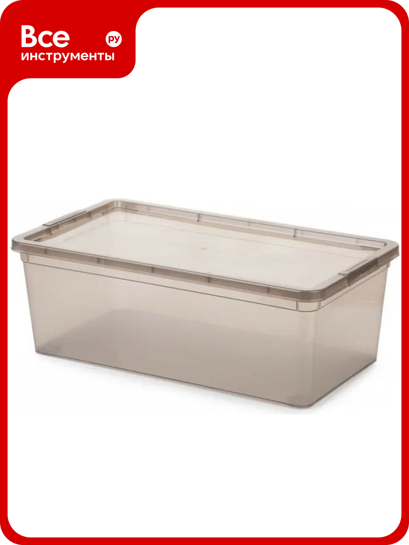 Коробка полимербыт MYSTERY 55л 4351106