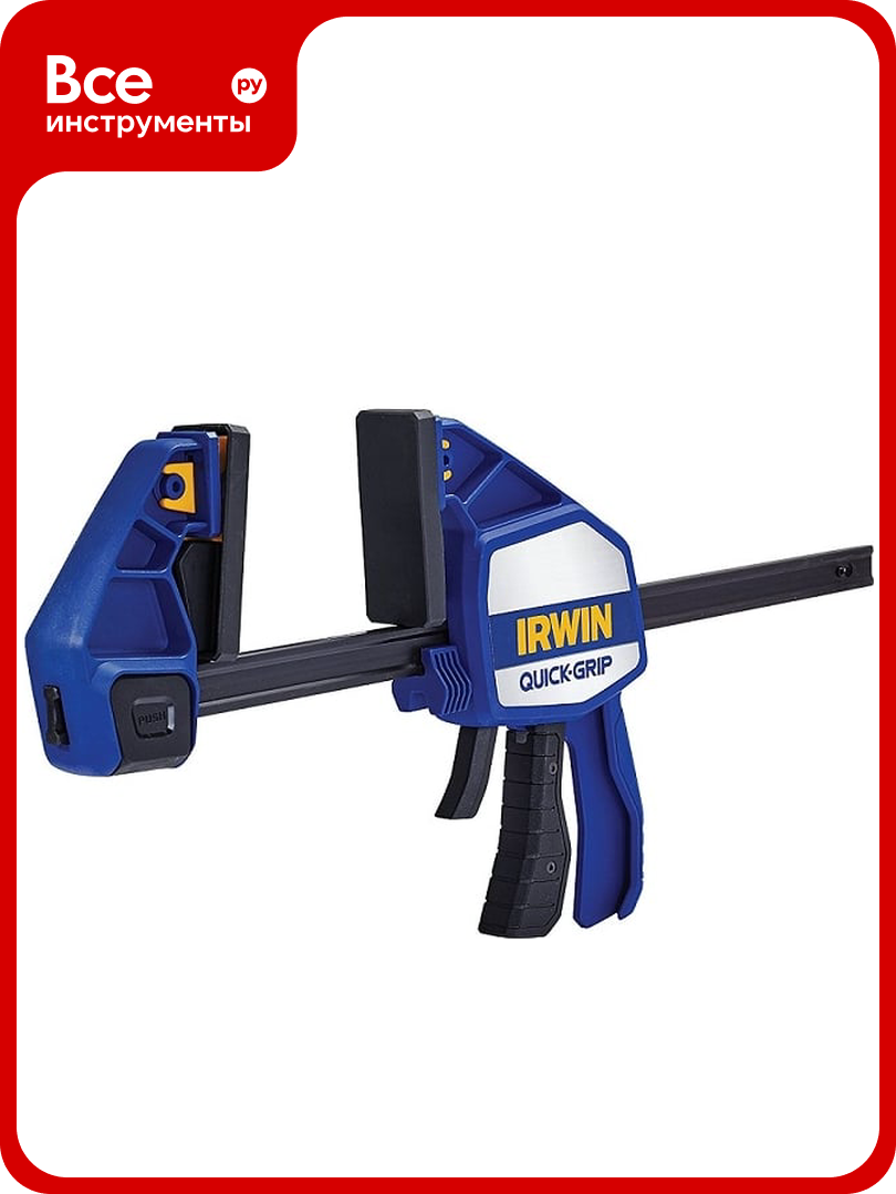 Струбцина Quick Grip XP 150 мм IRWIN 10505942