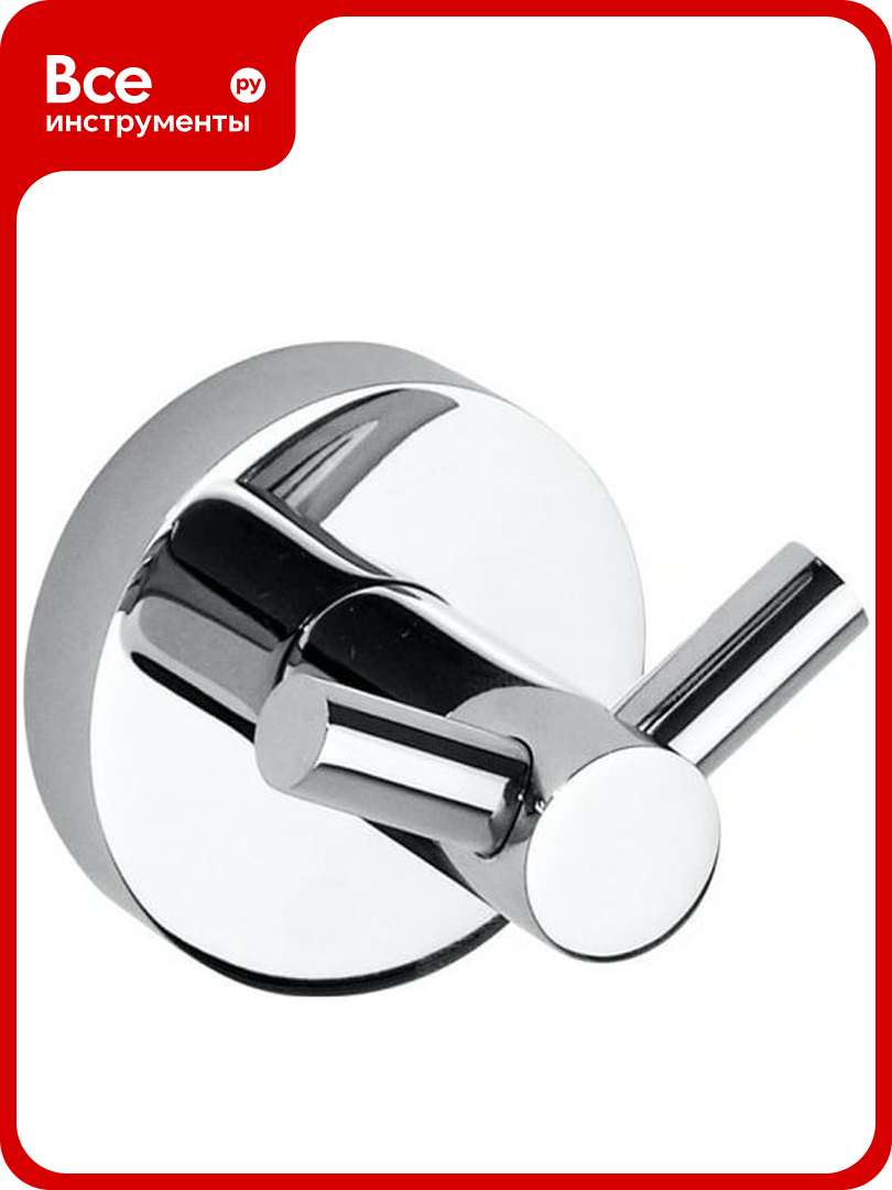 Двойной крючок BEMETA OMEGA 104106032