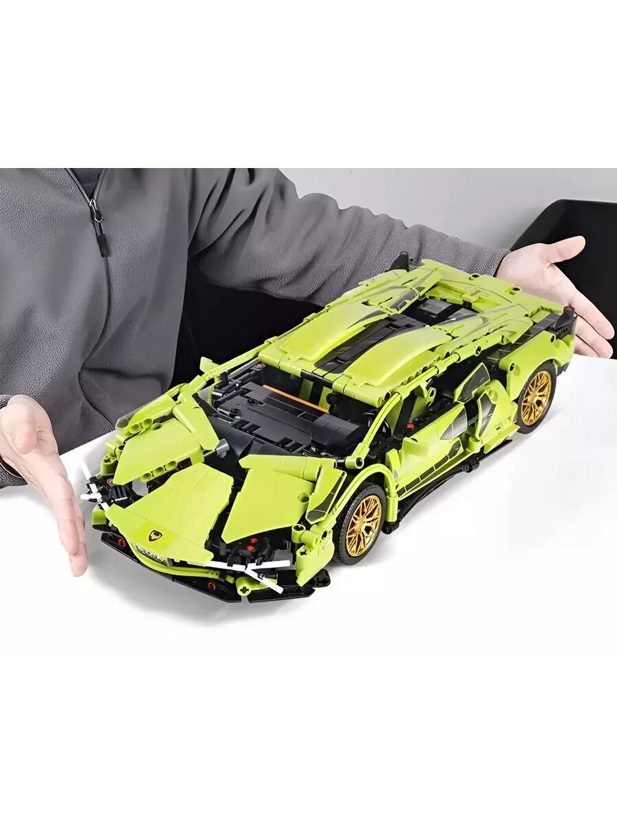 Конструктор Lamborghini Sian Ламборгини сиан 1280 деталей