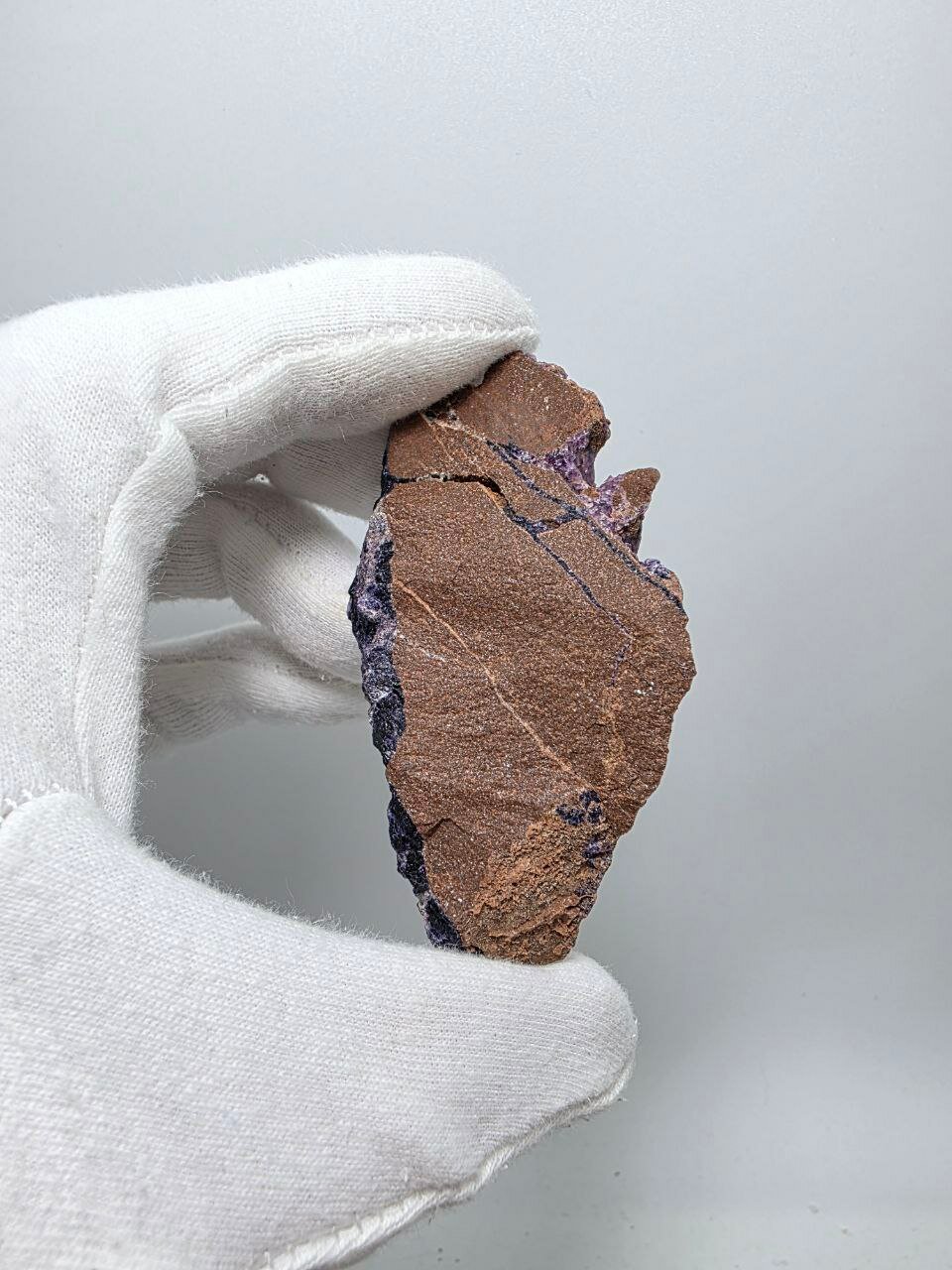 Флюорит графический 73 мм, 87 г. — фото 1