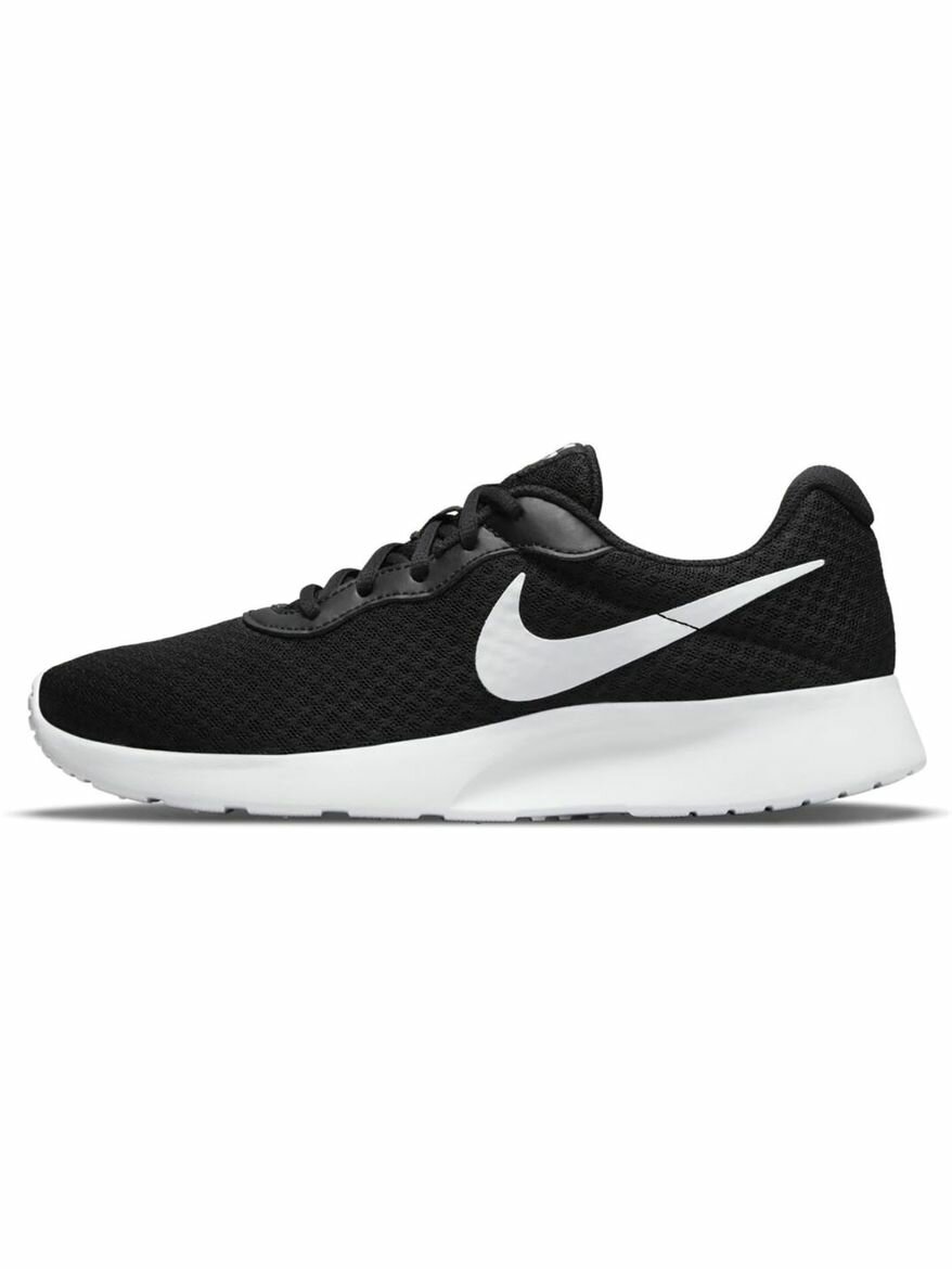 Кроссовки NIKE TANJUN W, полнота F, размер 7 US, черный/белый