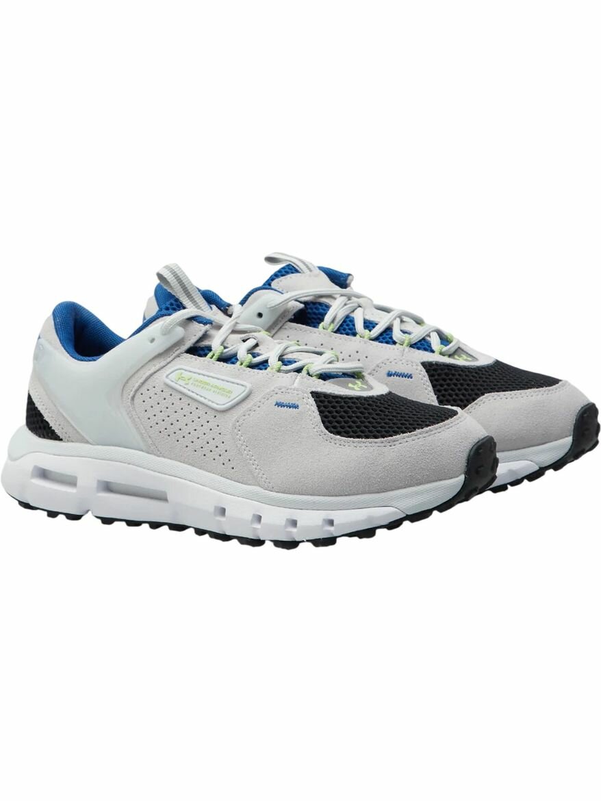 Кроссовки Under Armour UA Summit Trek Suede, полнота F, размер 11 US, белый, — фото 1