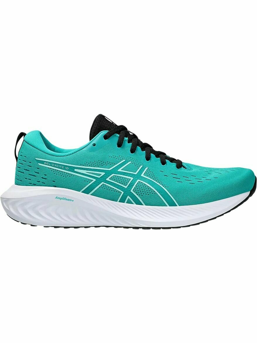 Кроссовки ASICS GEL-EXCITE 10, полнота F (EU)/ на среднюю стопу, размер 10,5 US, бирюзовый