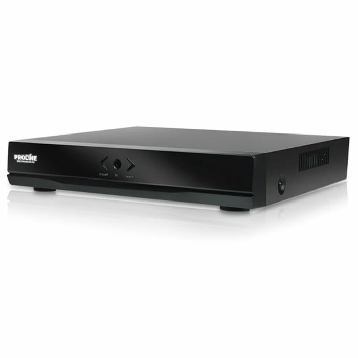 Видеорегистратор на 4 канала с POE Proline PR-NVR5104P POE