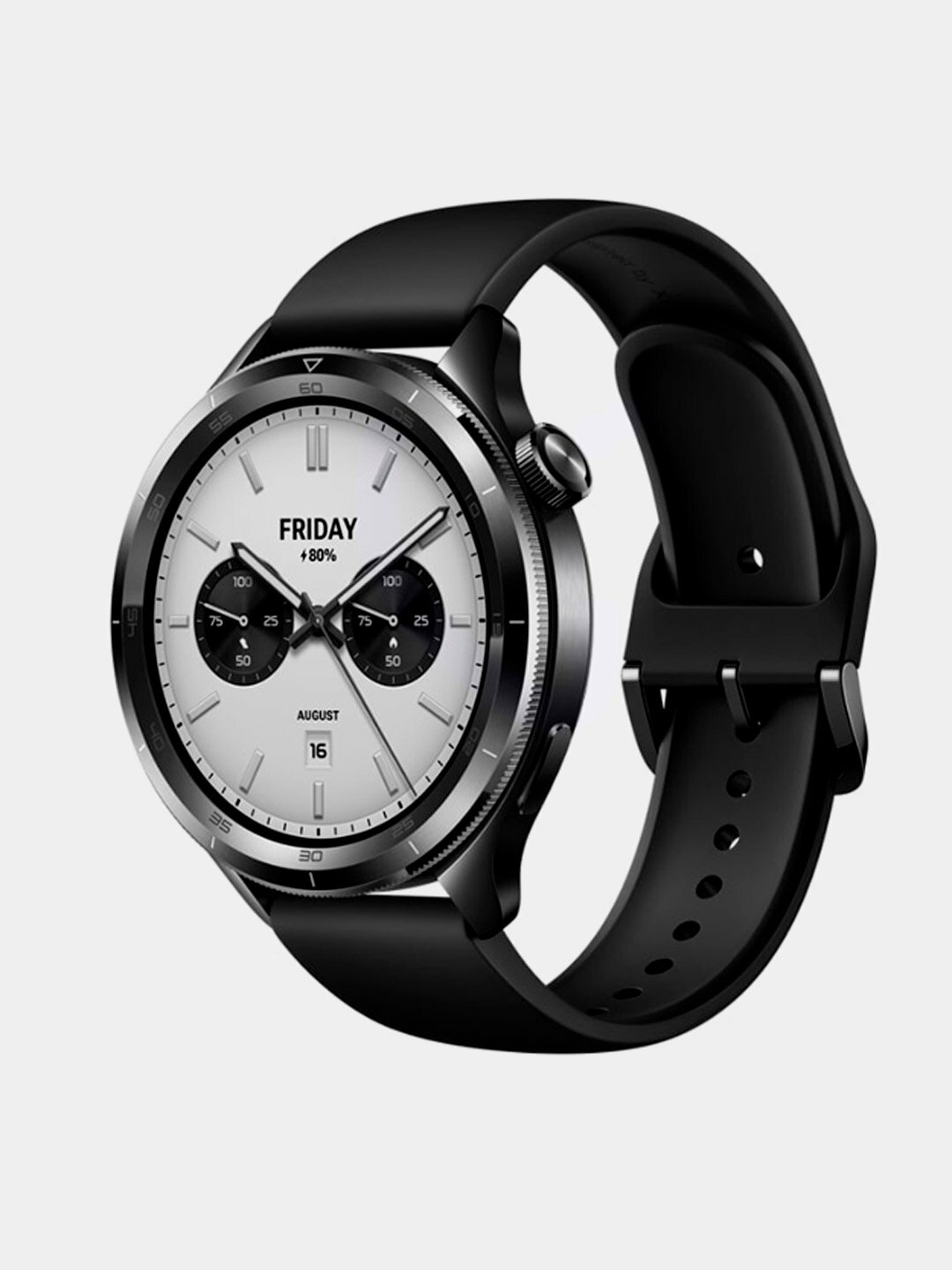 Часы Xiaomi Watch S4, AMOLED, 1.43 дюйма, черный, влагозащищенные, до 15 дней автономной работы Global Version