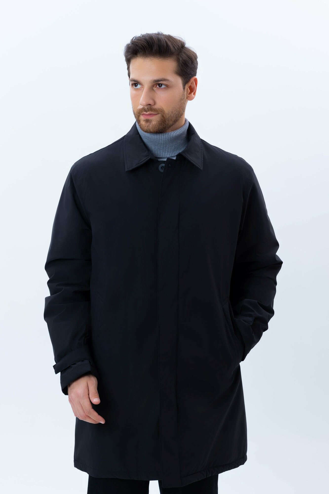 Куртка TERRA PRO, размер L, black