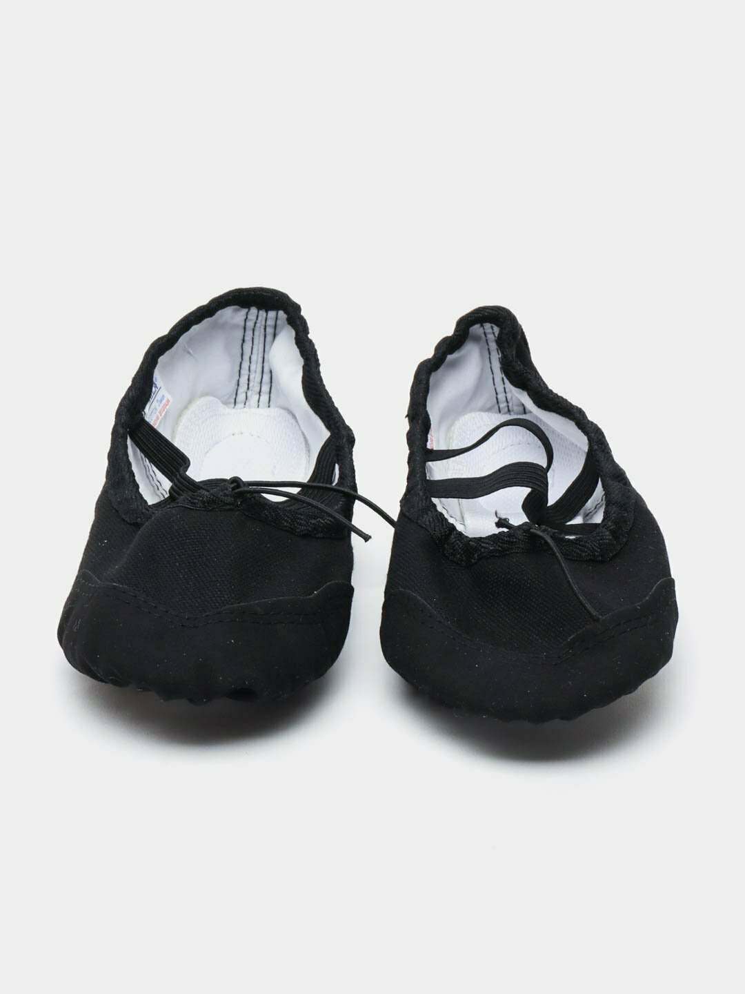 Балетки спортивные, размер 23cм, black — фото 1