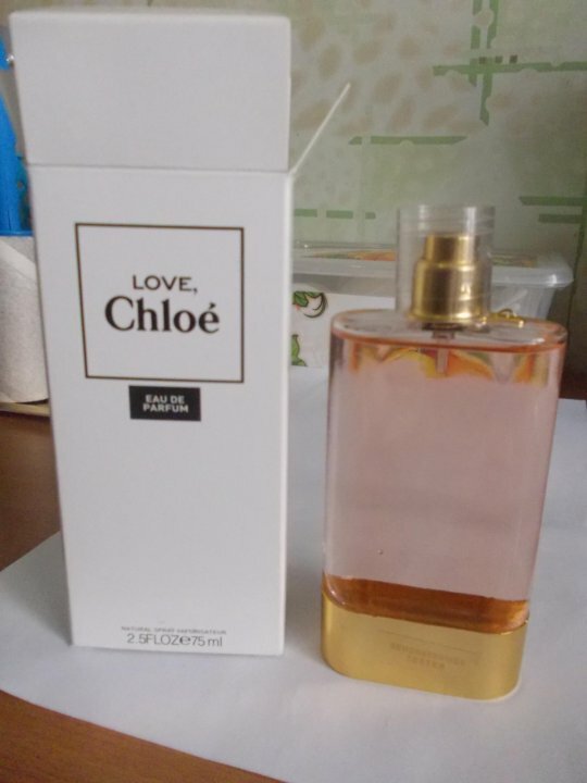 Туалетная вода Chloe Love Eau de Parfum, восточные фужерные, перезаполняемые флаконы, 75 мл — фото 1