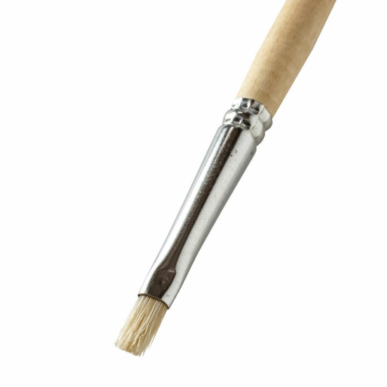 Кисть щетина плоская 4   Артекс  короткая ручка