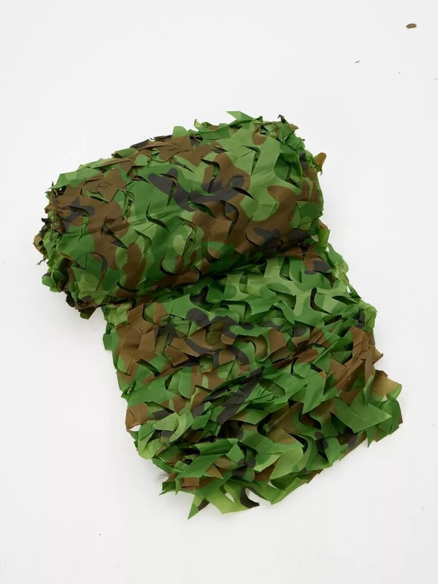 Камуфляжная сеть 2x3м усиленная для тентов и беседок защита от солнца и ветра